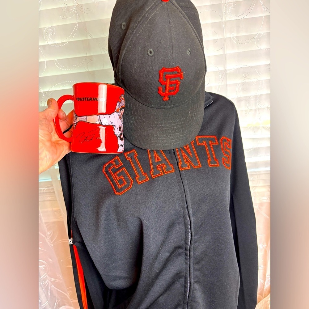 San Francisco Giants MLB Merch 3 Pieces